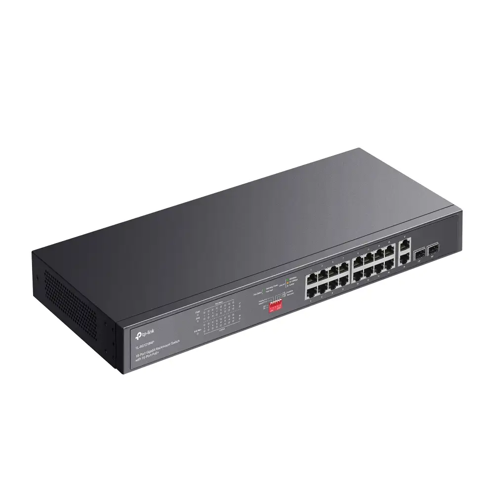 TP-Link TL-SG1218MP – şəkil 3