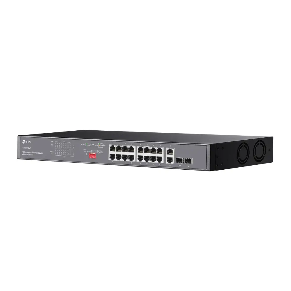 TP-Link TL-SG1218MP – şəkil 4