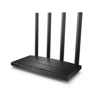 Router TP-Link Archer C6 AC1200 Dual Band Gigabit – 4 Antenne, Nuovo, Per WiFi Veloce