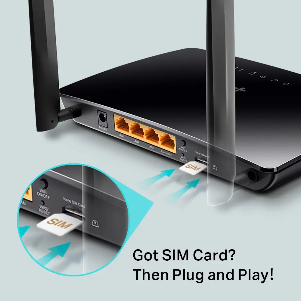 TP-Link TL-MR6400 – şəkil 4