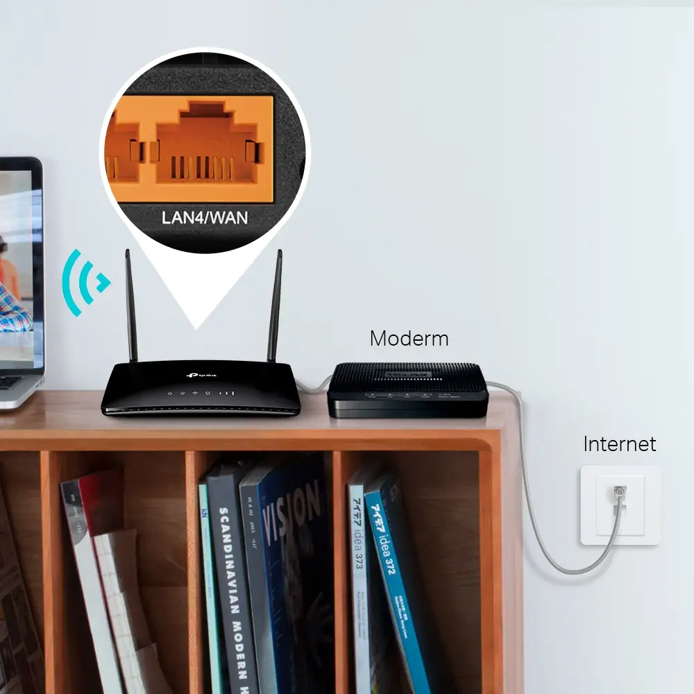 TP-Link TL-MR6400 – şəkil 6