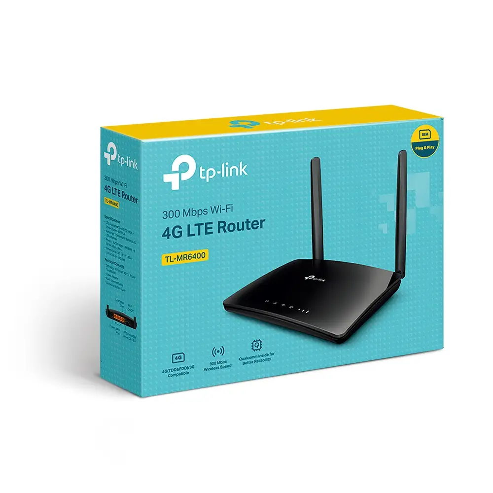 TP-Link TL-MR6400 – şəkil 8