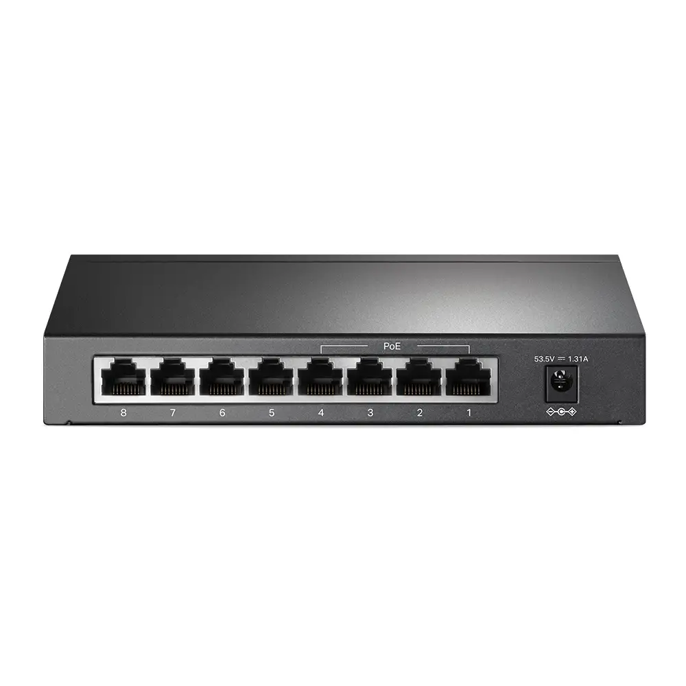 TP-Link TL-SG1008P – şəkil 2