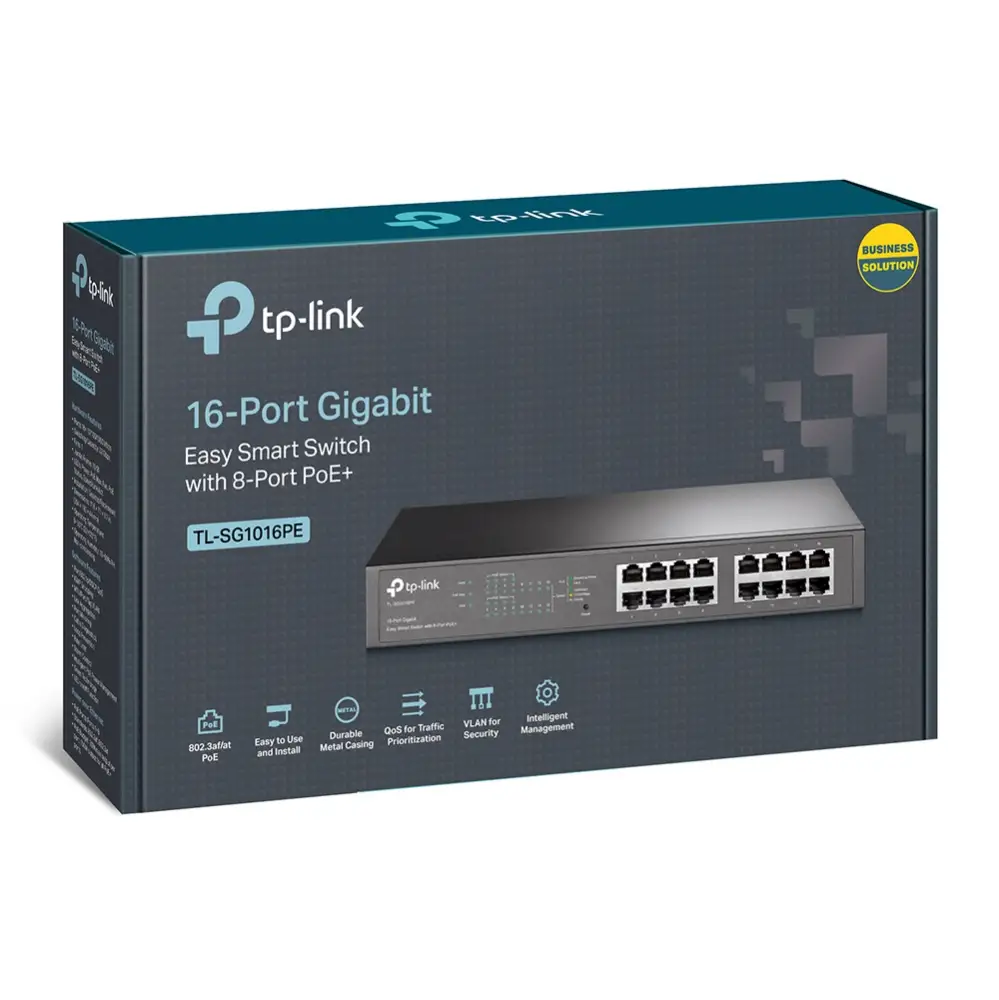 TP-Link TL-SG1016PE – şəkil 4