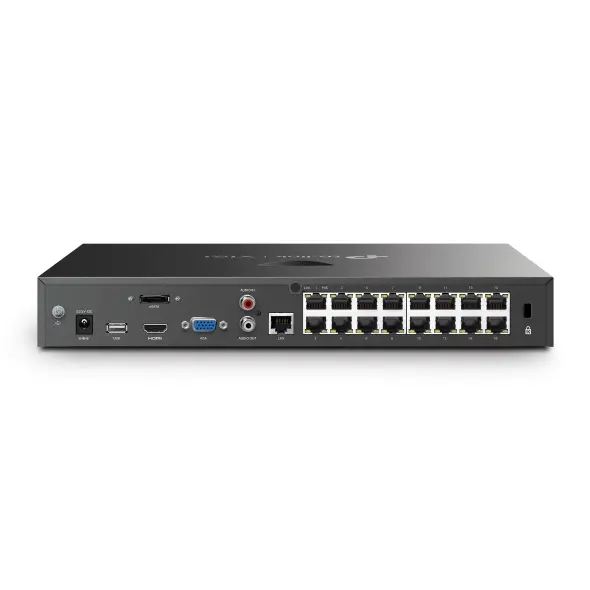 TP-Link VIGI NVR2016H-16P – şəkil 2