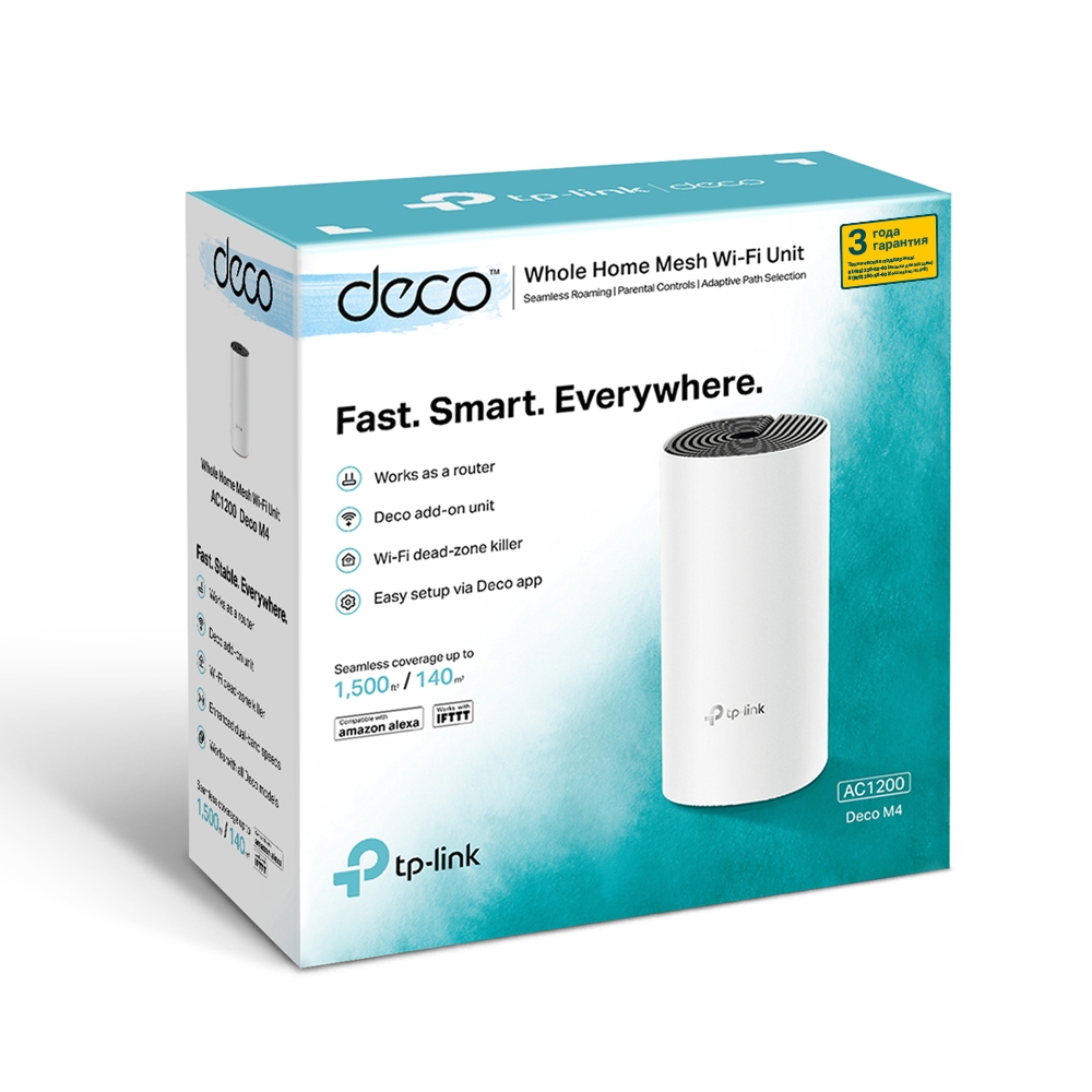 TP-Link Deco M4 (1 Pack) – şəkil 3