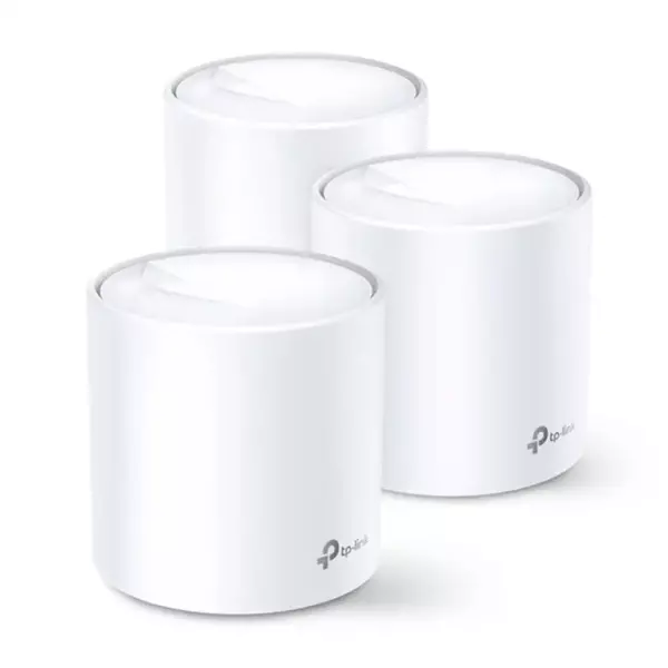 TP-Link Deco X10 3-li Paket Wi-Fi 6 Mesh
