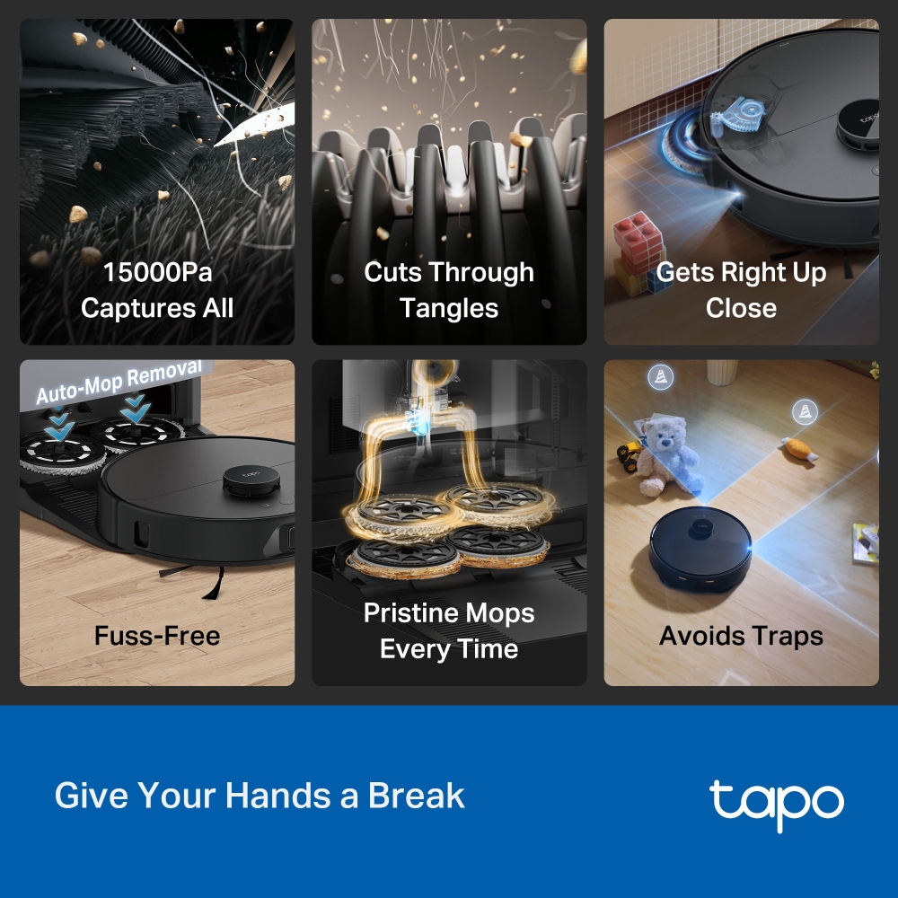 TP-Link Tapo RV50 Pro Omni – şəkil 4