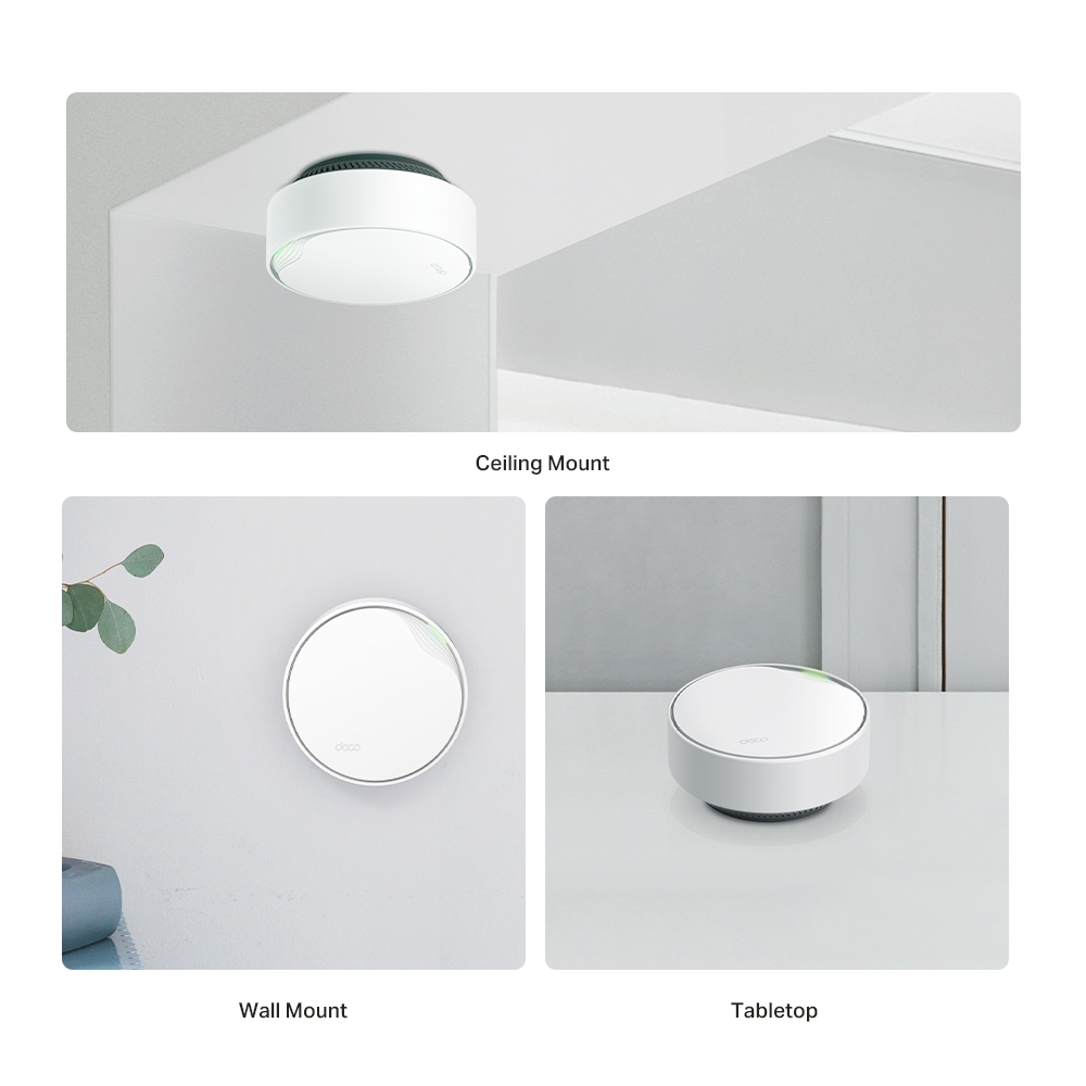 TP-Link Deco X50-PoE(3-pack) – şəkil 4