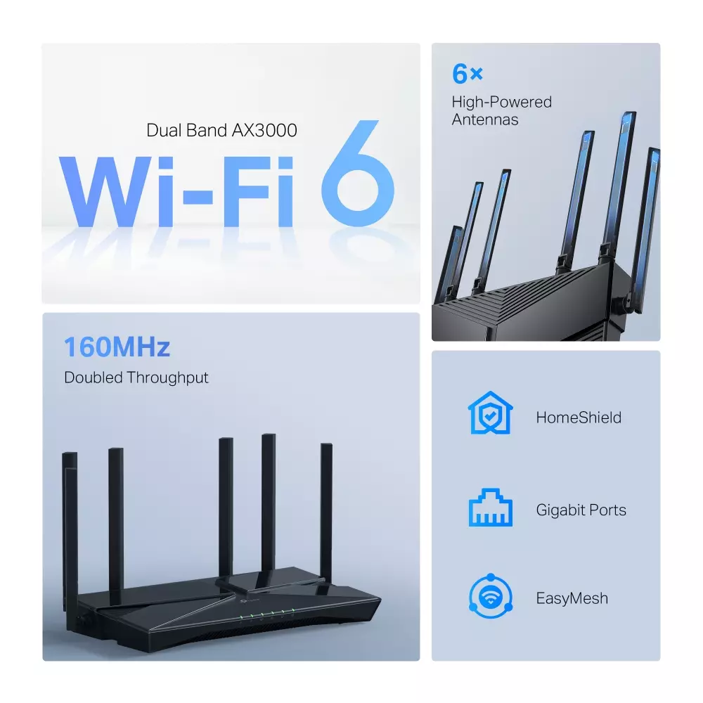 TP-Link Archer AX56 – şəkil 4
