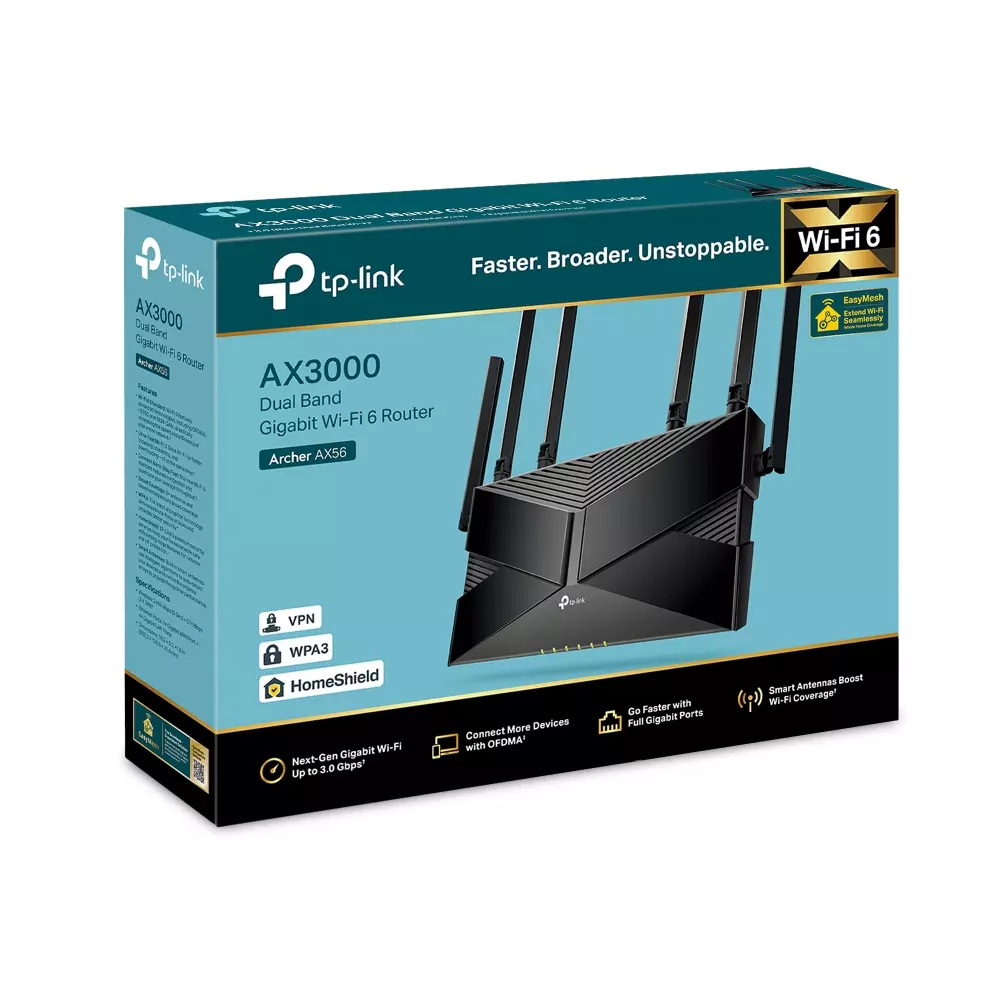 TP-Link Archer AX56 – şəkil 9