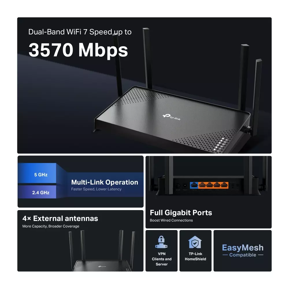 TP-Link Archer BE220W – şəkil 4