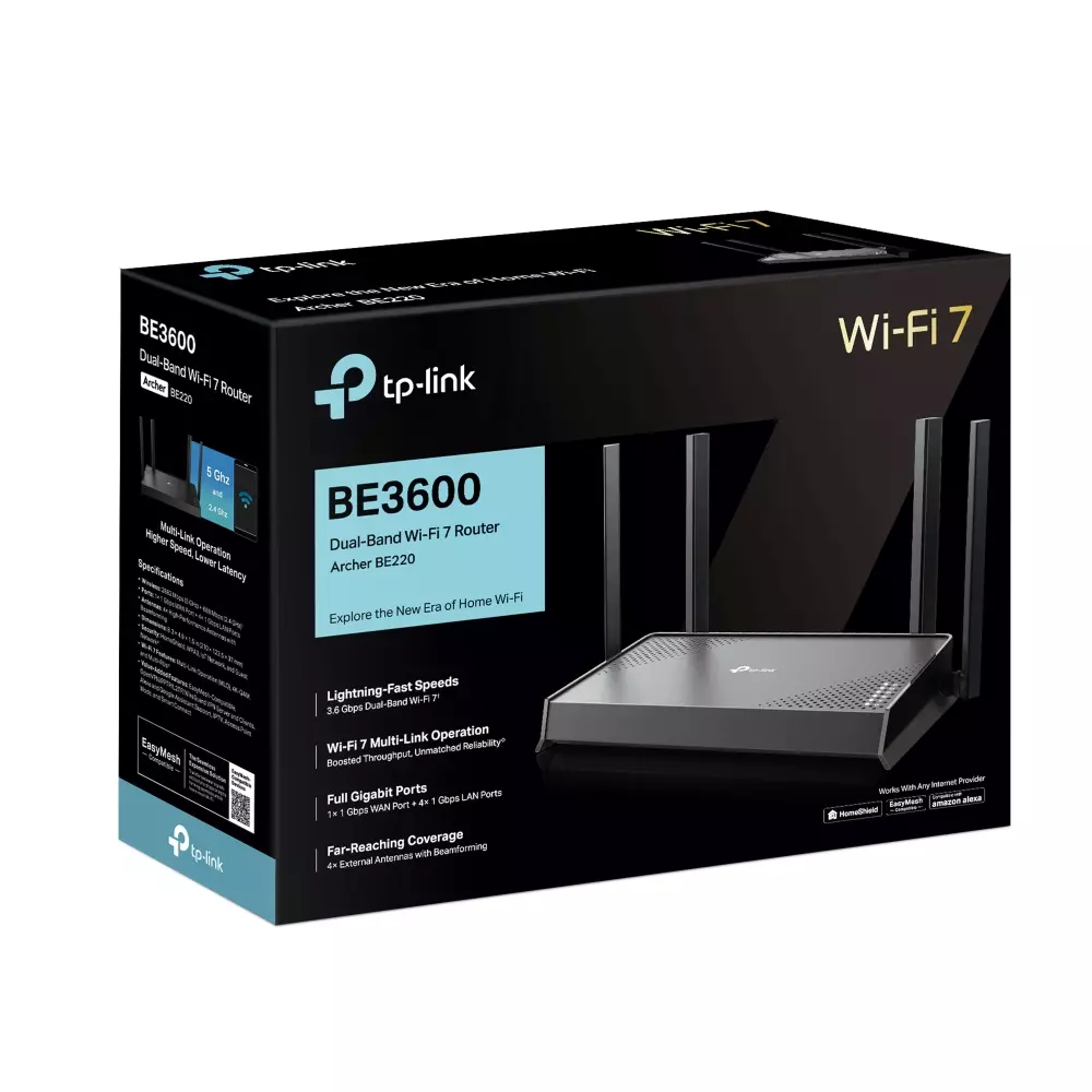 TP-Link Archer BE220W – şəkil 9