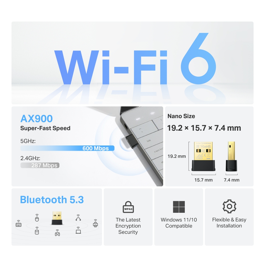 TP-Link Archer TX10UB Nano – şəkil 7