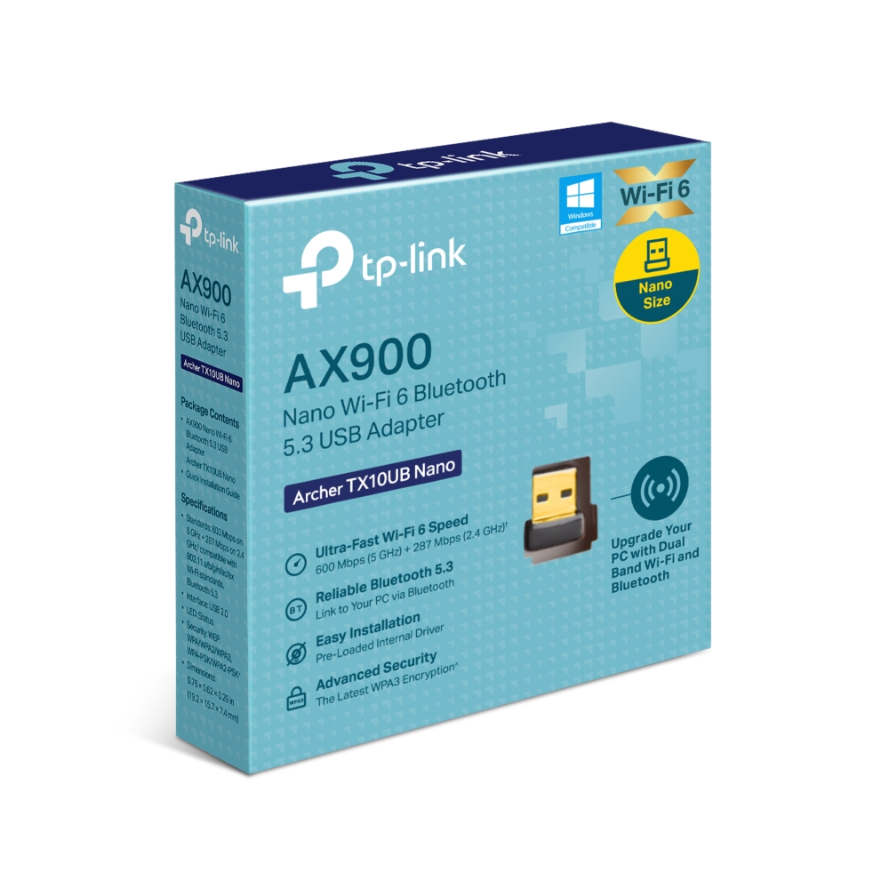 TP-Link Archer TX10UB Nano – şəkil 11