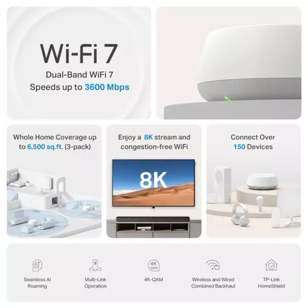 TP-Link Deco BE22(2-pack)