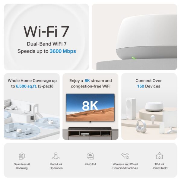 TP-Link Deco BE22(1-pack)