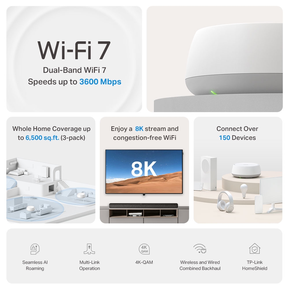 TP-Link Deco BE22(3-pack)
