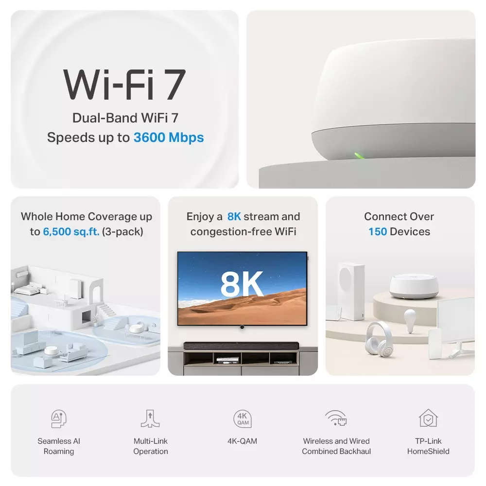 TP-Link Deco BE22(3-pack)