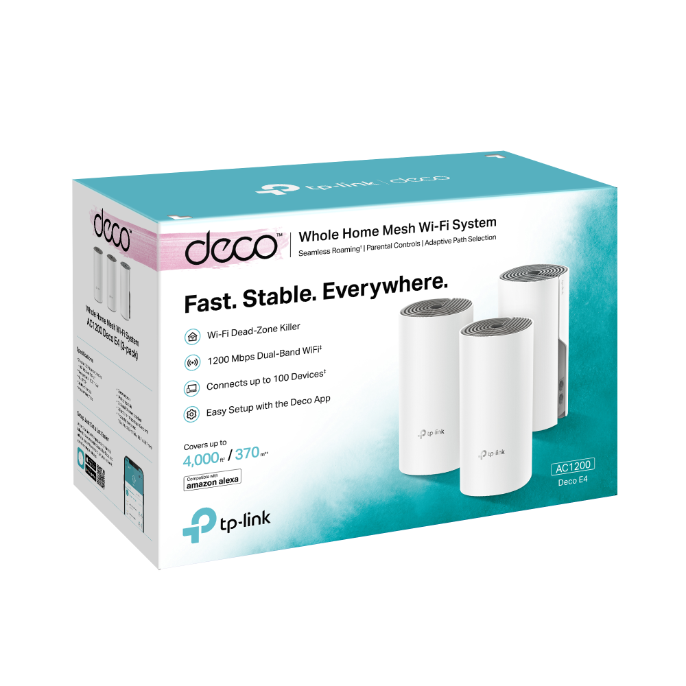TP-Link Deco E4(1-pack) – şəkil 5