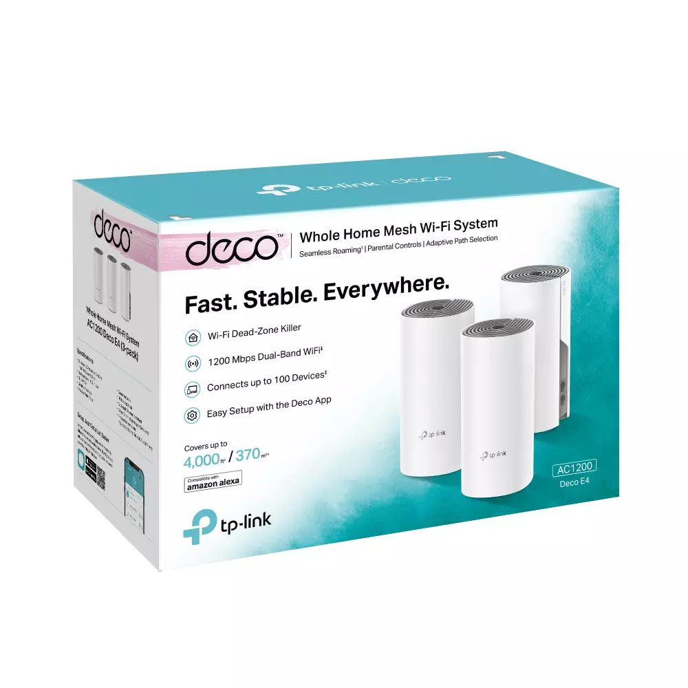 TP-Link Deco E4(2-pack) – şəkil 5