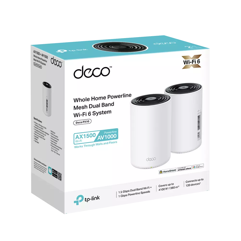 TP-Link Deco PX10(3-pack) – şəkil 10