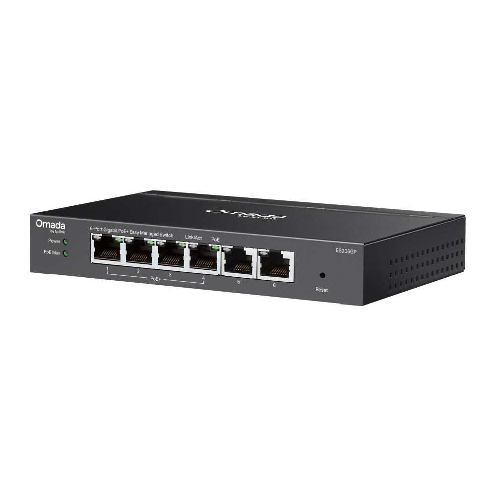 TP-Link ES206GP – şəkil 3
