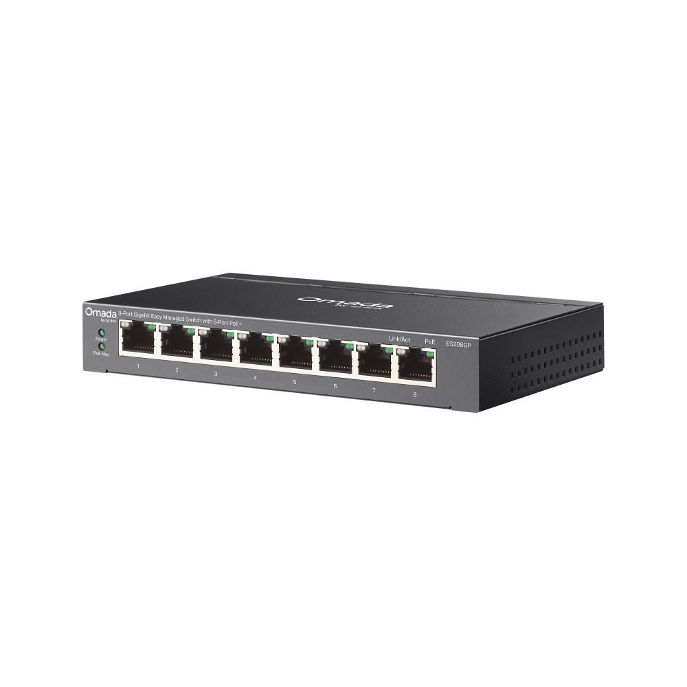 TP-Link ES208GP – şəkil 3
