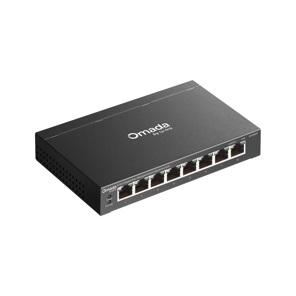 TP-Link ES208GP – şəkil 4