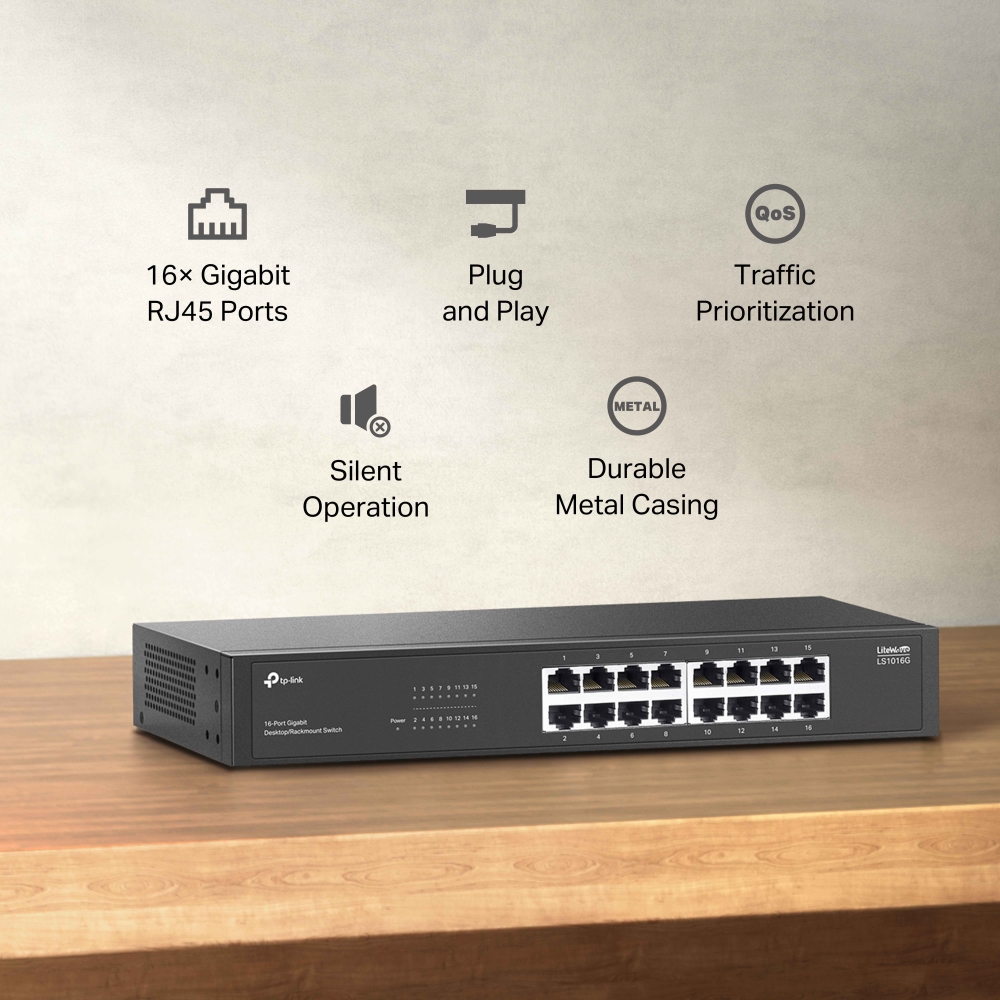 TP-Link LS1016G – şəkil 6