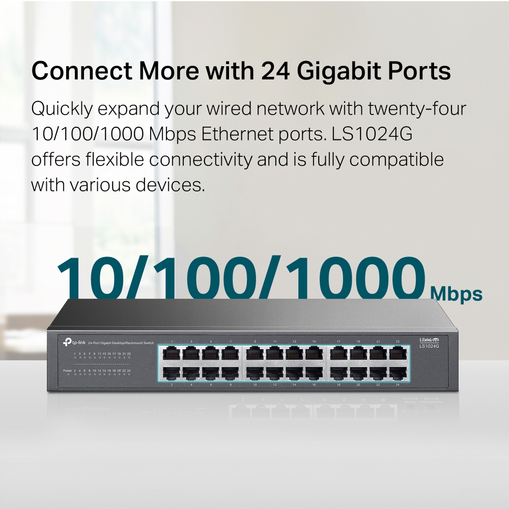 TP-Link LS1024G – şəkil 5