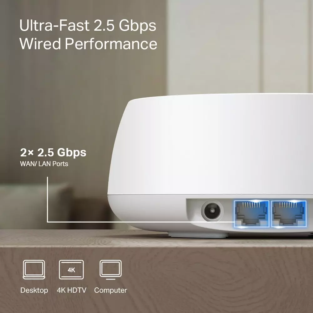 TP-Link Deco BE25(1-pack) – şəkil 5