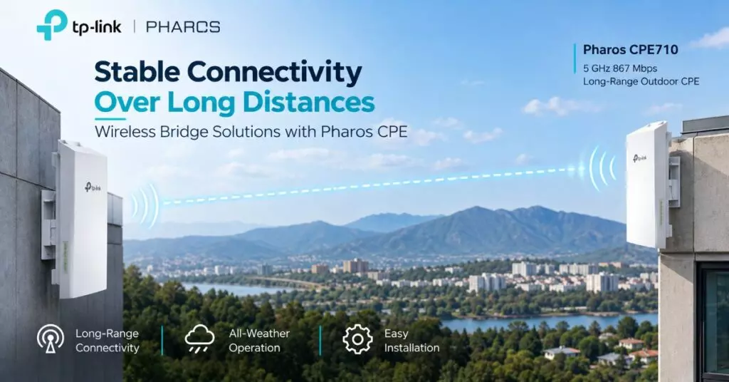 Pharos CPE Wireless Bridge