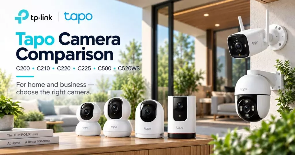 Tapo Camera Comparison