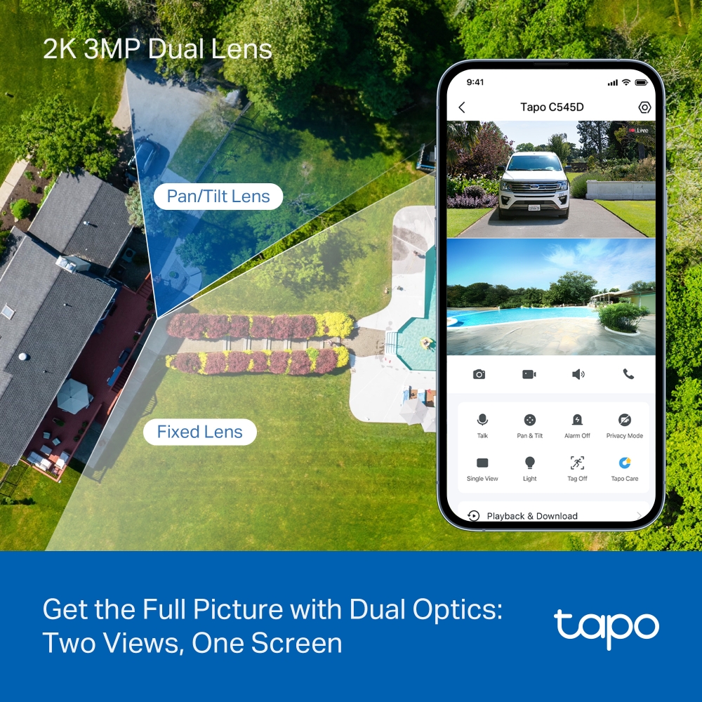 TP-Link Tapo C545D – şəkil 4