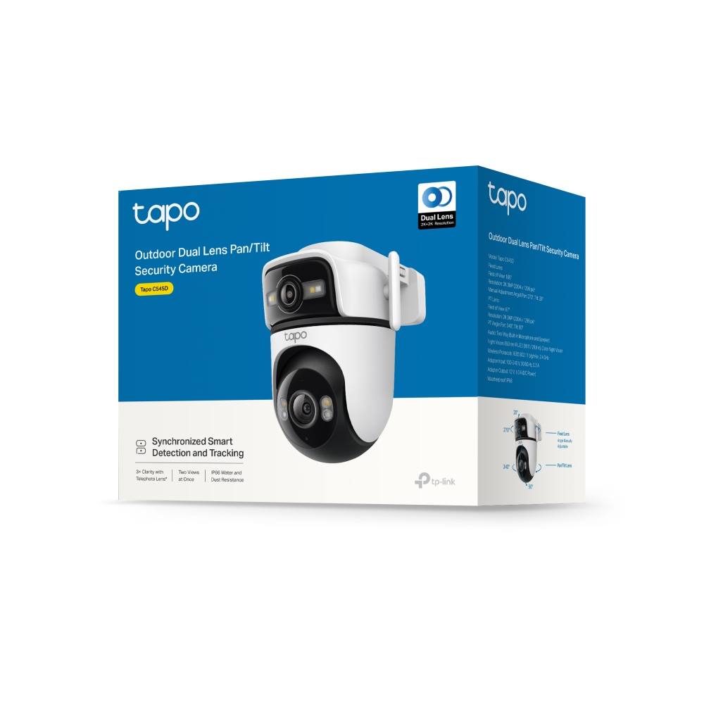 TP-Link Tapo C545D – şəkil 13