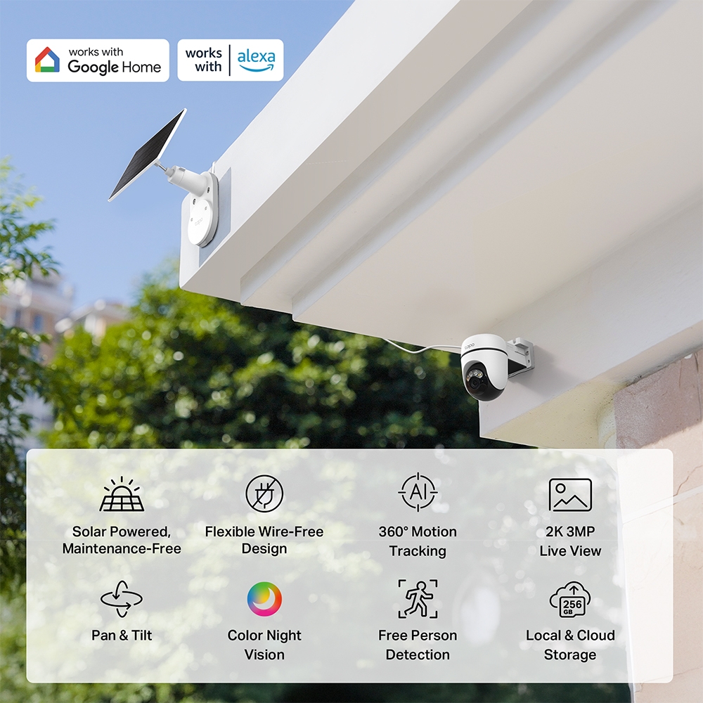 TP-Link Tapo C610 KIT – şəkil 4
