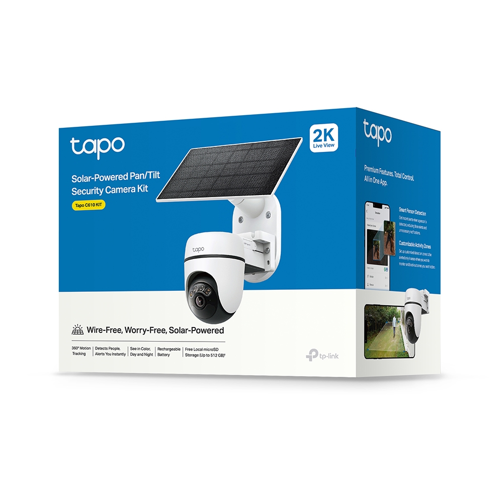 TP-Link Tapo C610 KIT – şəkil 13