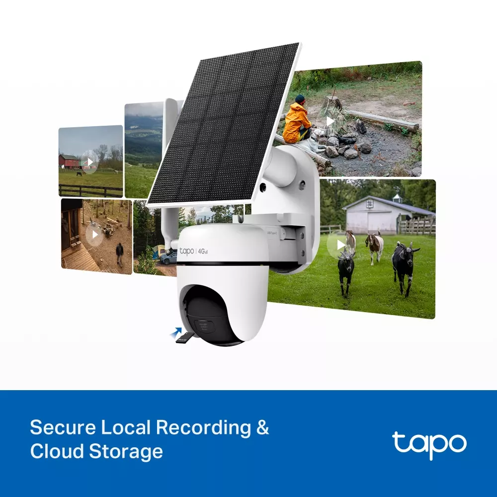 TP-Link Tapo C615G KIT – şəkil 11