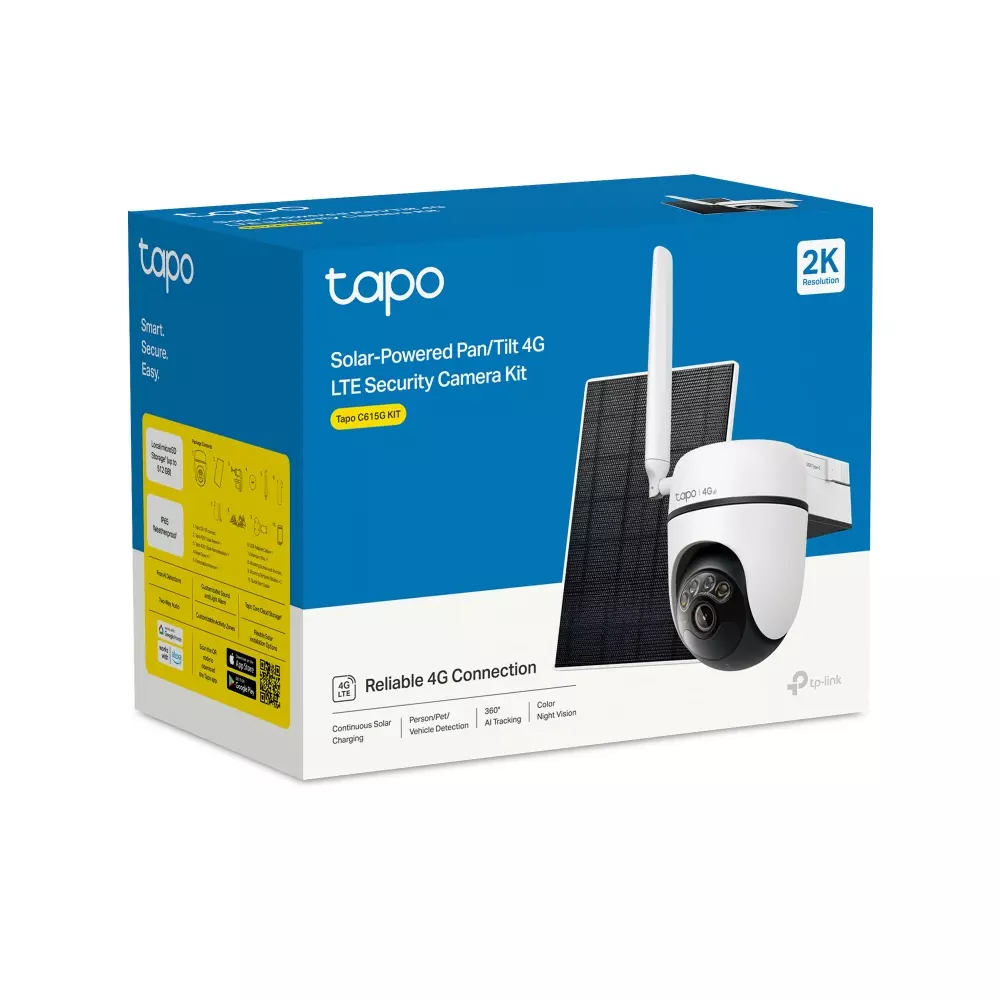 TP-Link Tapo C615G KIT – şəkil 12