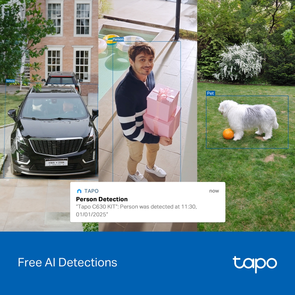 TP-Link Tapo C630 KIT – şəkil 10