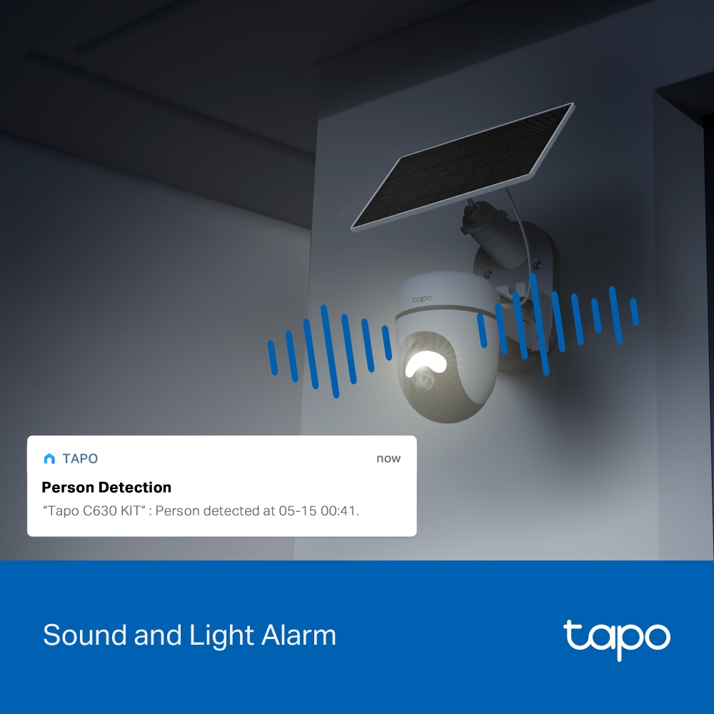 TP-Link Tapo C630 KIT – şəkil 11