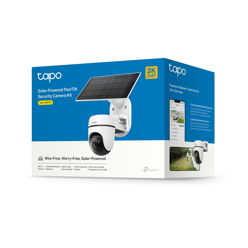 TP-Link Tapo C630 KIT – şəkil 13