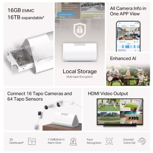 TP-Link Tapo H500
