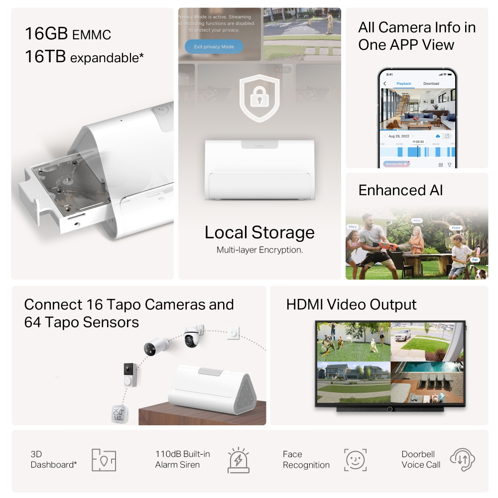 TP-Link Tapo H500