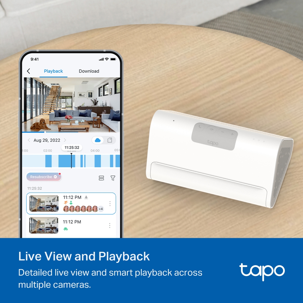 TP-Link Tapo H500 – şəkil 7
