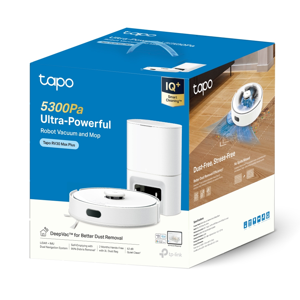 TP-Link Tapo RV30 Max Plus – şəkil 12